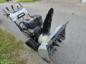 Lumag FSK80 Schneefräse Bild 3