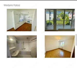 Gemütliche 3-Zimmerwohnung mit TG und Balkon in ruhiger Lage in Nenzing