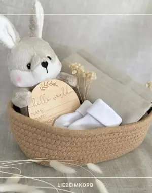 Baby Geschenkskorb