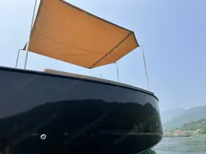 Alu Boot Futuro ZX20 mit Bodenseezulassung, 80 PS, 2024 Bild 6
