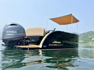 Alu Boot Futuro ZX20 mit Bodenseezulassung, 80 PS, 2024