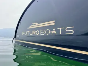 Alu Boot Futuro ZX20 mit Bodenseezulassung, 80 PS, 2024 Bild 8