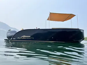 Alu Boot Futuro ZX20 mit Bodenseezulassung, 80 PS, 2024 Bild 3