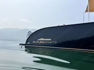 Alu Boot Futuro ZX20 mit Bodenseezulassung, 80 PS, 2024 Bild 9