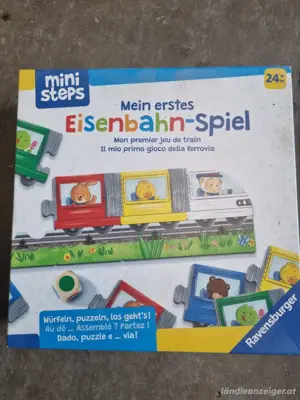 Eisenbahn-Spiel mini Steps
