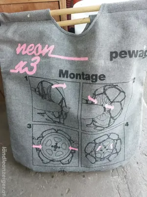PEWAG Schneeketten Neon x3