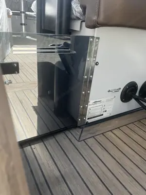 Alu Boot Futuro ZX20 mit 80PS Yamaha, Bodenseezulassung, CL5 Display, 2023 Bild 8