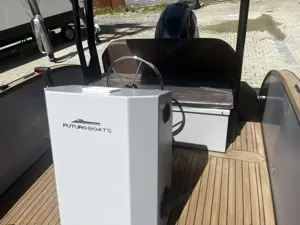 Alu Boot Futuro ZX20 mit 80PS Yamaha, Bodenseezulassung, CL5 Display, 2023 Bild 6