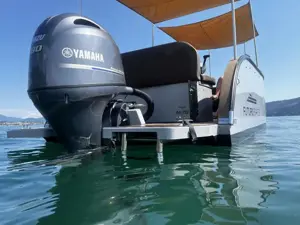Alu Boot Futuro ZX20 mit 80PS Yamaha, Bodenseezulassung, CL5 Display, 2023 Bild 3