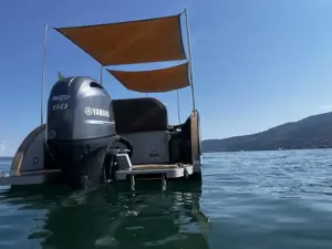 Alu Boot Futuro ZX20 mit 80PS Yamaha, Bodenseezulassung, CL5 Display, 2023 Bild 5
