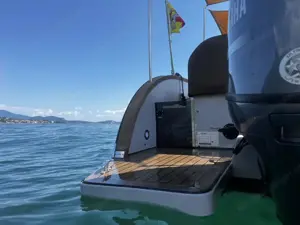 Alu Boot Futuro ZX20 mit 80PS Yamaha, Bodenseezulassung, CL5 Display, 2023 Bild 4