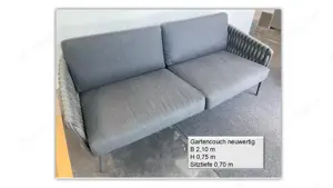 Gartencouch