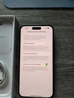 IPhone 14 Pro Max (neu) 128GB Spacegrey