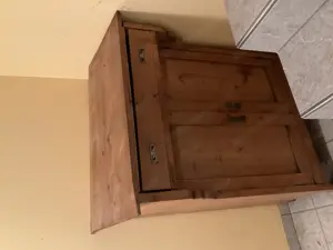 Sekretär Weichholz mit 2 Türen und Schublade 