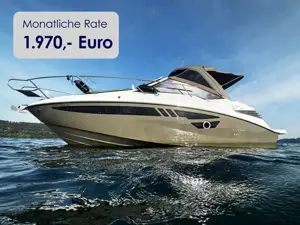 Boot Cobrey Yacht 28 SC mit Bodenseezulassung, 280 PS, 2023