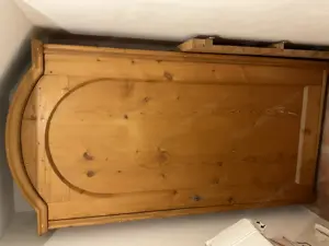 Bauernschrank Vollholz 