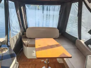 Boot Cobrey Yacht 33HT 2 x 250 PS, 2015 Bild 8