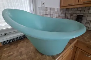 Sitzbadewanne "Gerda" 60 70er Jahre