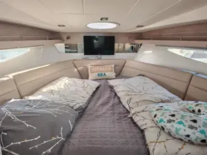 Boot Cobrey Yacht 33HT 2 x 250 PS, 2015 Bild 4