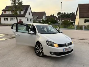 Vw golf 6 tdi 105 ps highline ausstattung Bild 4