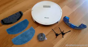 Saugroboter mit Wischfunktion