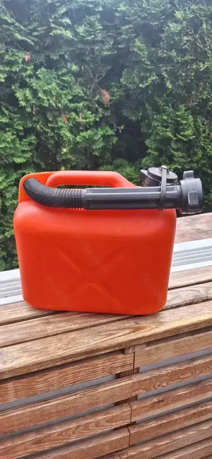 Benzinkanister, Reservekanister