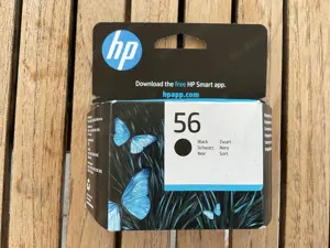 Druckerpatrone hp 56 schwarz 