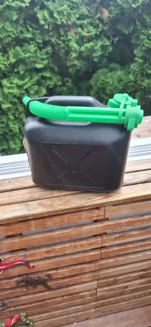 Benzinkanister, Reservekanister