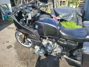 Motorrad BMW R100 RT Bild 2