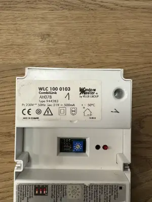 Velux Window Master WLC 100 0103 - Fensterantrieb   Steuergerät