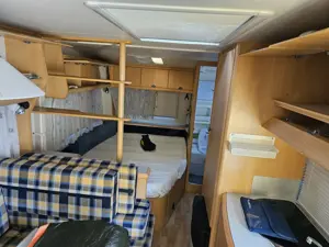 Wohnwagen   Caravan Hobby KMfe 560 Bild 7