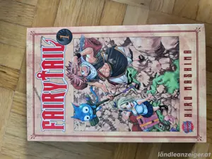 Fairy Tail Band 1-63 Bild 2