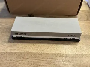 Messerschärfer AlphaSharp Schleifstein   Körnung 1000 6000, wie neu Bild 4
