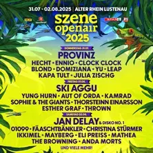 Szene Openair Tickets