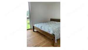 Doppelbett mit oder ohne Matratzen 