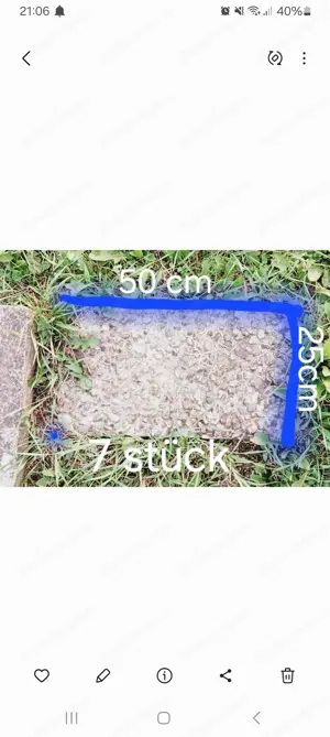 Waschbetonplatten Gratis Bild 3
