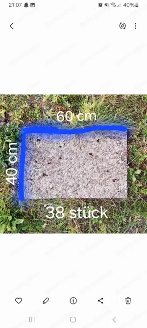 Waschbetonplatten Gratis Bild 4