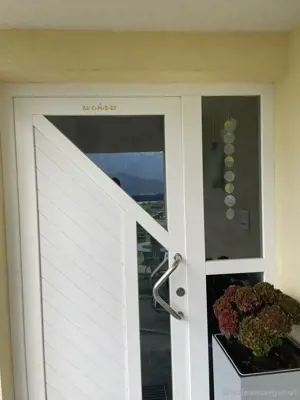 Haustüre mit Seitenteil Bild 2