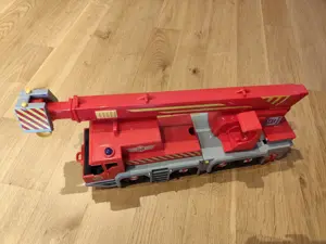 Feuerwehrmann Sam Kranwagen  Bild 2