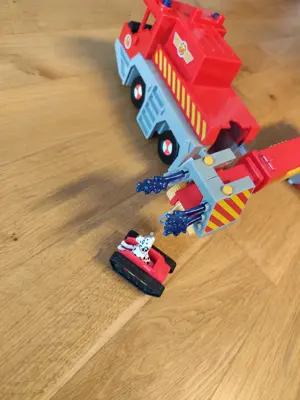 Feuerwehrmann Sam Kranwagen 