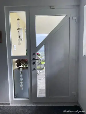Haustüre mit Seitenteil Bild 6
