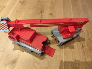 Feuerwehrmann Sam Kranwagen  Bild 4