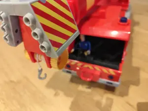Feuerwehrmann Sam Kranwagen  Bild 6