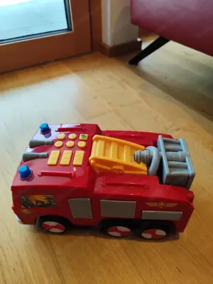 Feuerwehrmann Sam Auto  Bild 3