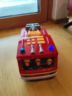 Feuerwehrmann Sam Auto  Bild 2