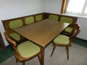 Gratis Eckgarnitur Esszimmer