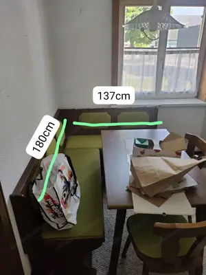 Gratis Eckgarnitur Esszimmer Bild 3