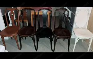 6 verschiedene Thonet Stühle 45 Euro pro Stück VHB 