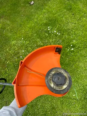Stihl Rasentrimmer FSE60 Bild 3