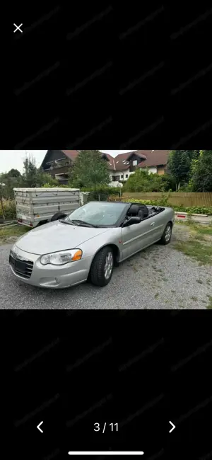 Chrysler Sebring Cabrio